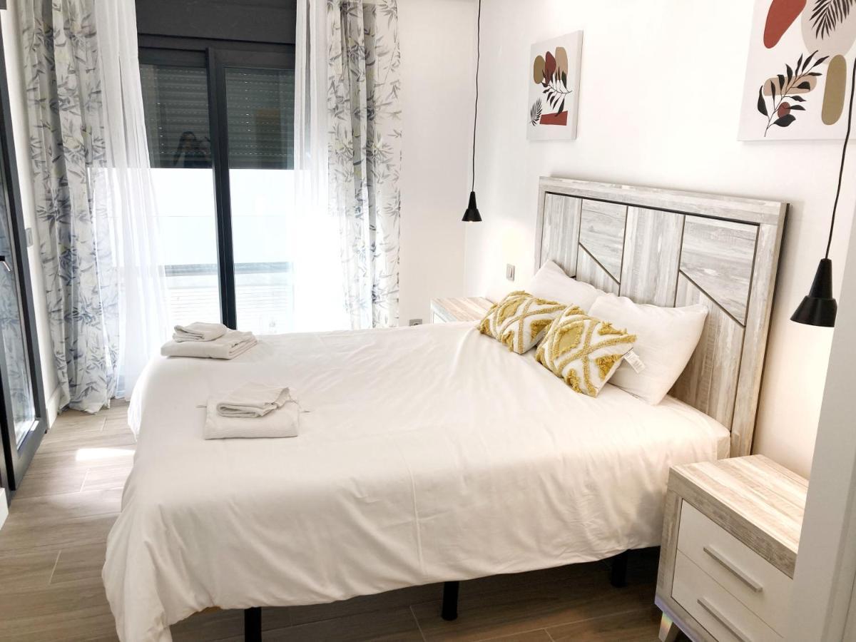 La Naval Beach Flat W Garage Las Palmas de Gran Canaria Bagian luar foto